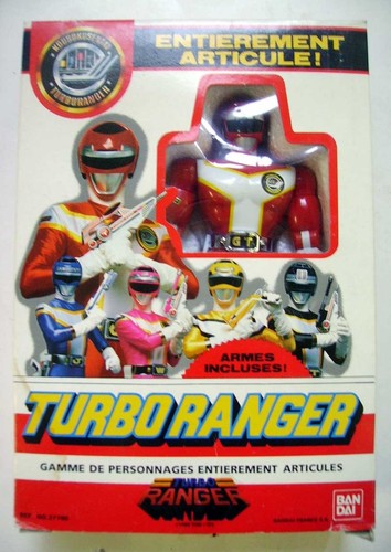 Red turbo ranger cm - turbo,