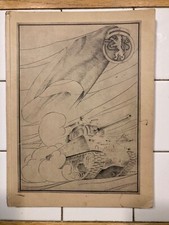 Rare Militaria -Journal de marche du 5eme régiment des chasseurs d’Afrique-Braun