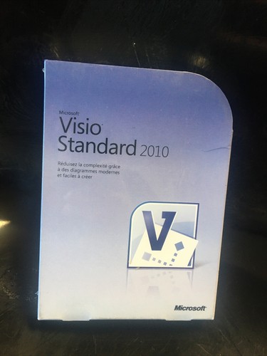 Visio standard 2010 microsoft - standard,