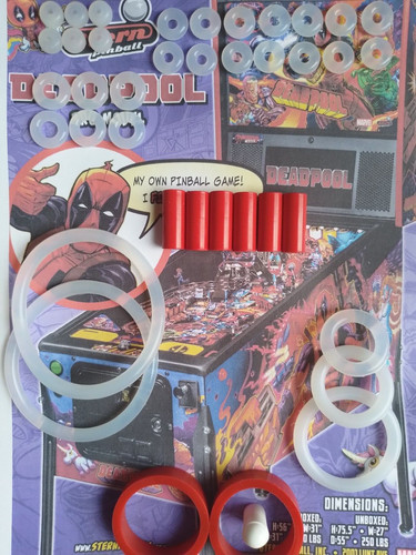 Flipper stern deadpool kit - flipper, -deadpool-kit