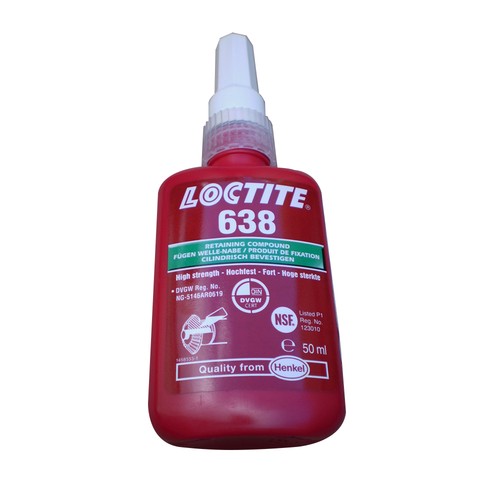 Loctite 638 retaining - retaining, compound