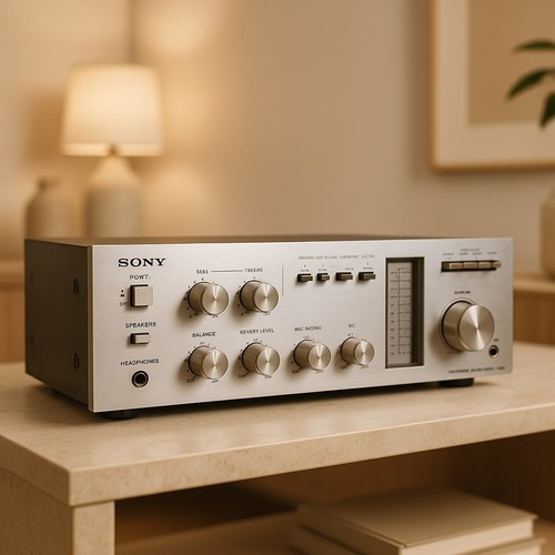 Sony 535 rare - sony, amplificateur