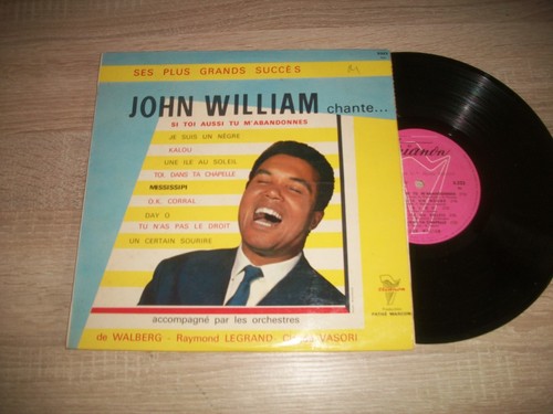 Vinyle john william - william,, si