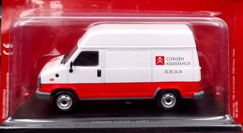 Citroen c25d uh - citroen, 1/43
