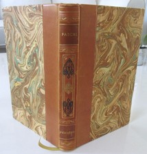 BLAISE PASCAL PENSEES EDITION