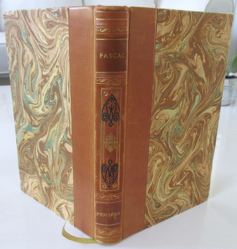 Blaise pascal pensees edition - blaise,