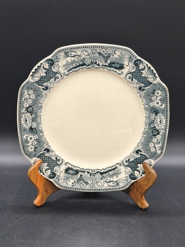Assiette ancienne victoria - ancienne,
