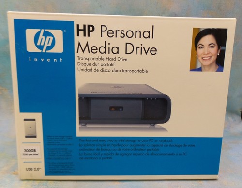Personal media drive 300gb - hp,