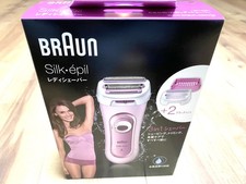 Rasoir femme Braun Silk Epil