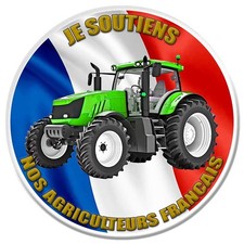 AUTOCOLLANT JE SOUTIENS LES