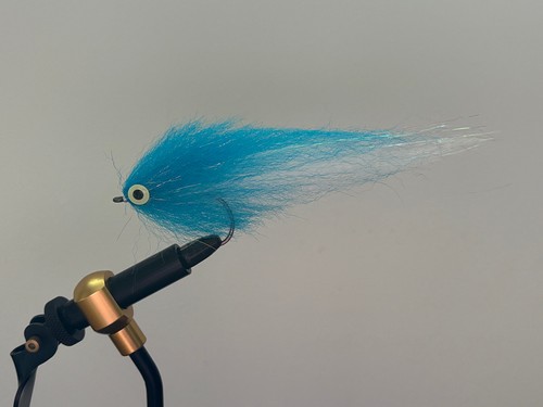 Mouche streamer brochet - mouche, taille