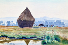 René de Saint-Delis - Meule