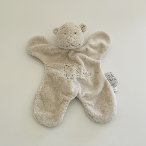Doudou plat noukie ours - doudou,