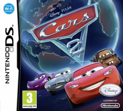 Jeu cars 2 - jeu, ds