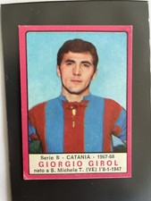 Figurine Footballeurs Panini 1967 68 - Série B - Giorgio Girol Catania Belle