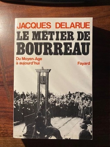 Jacques delarue metier de - jacques, delarue/le