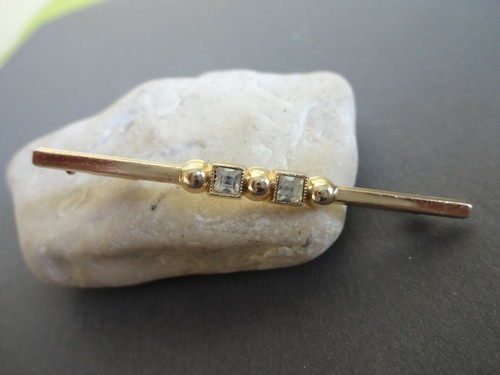 Broche barrette plaqué - broche,