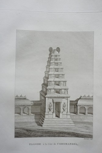 Gravure xix orientalisme - gravure, xix°
