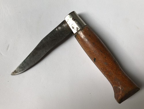 Couteau pliant poche pradel - couteau,