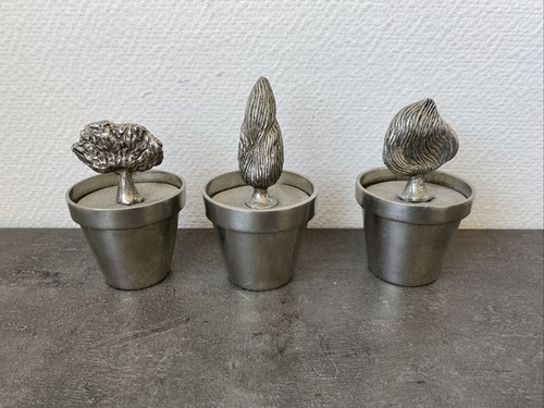 Pots couvercle decore arbre - couvercle,