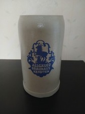 Chope à bière Allgäuer Brauhaus Kempten 1L