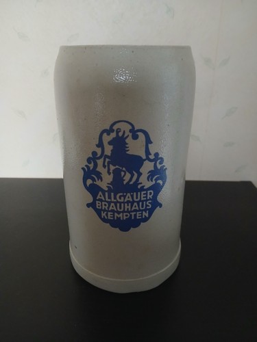 Chope bière allgäuer - chope,