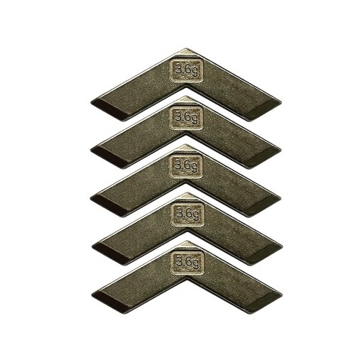 Balance tuning 6g weights - 5x,