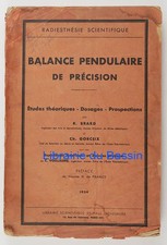Balance pendulaire de