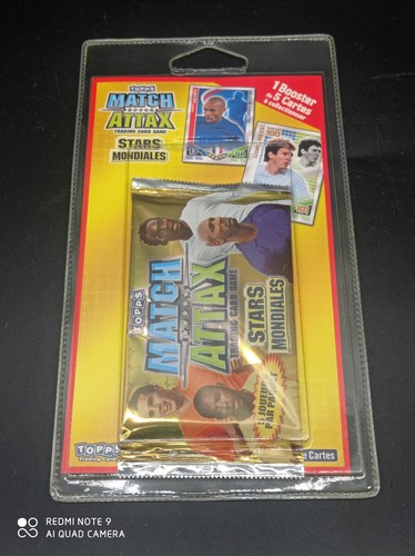 Match attax 2010 - , booster