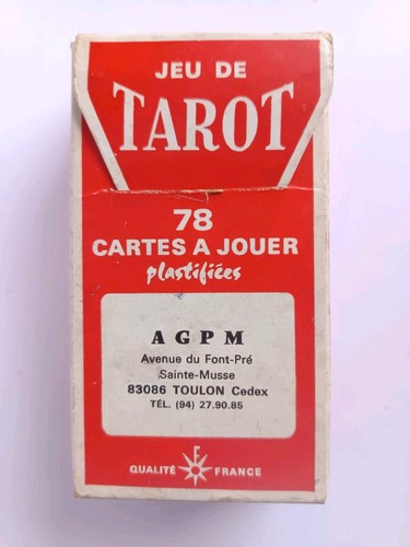 Jeu tarot héron agpm - jeu,