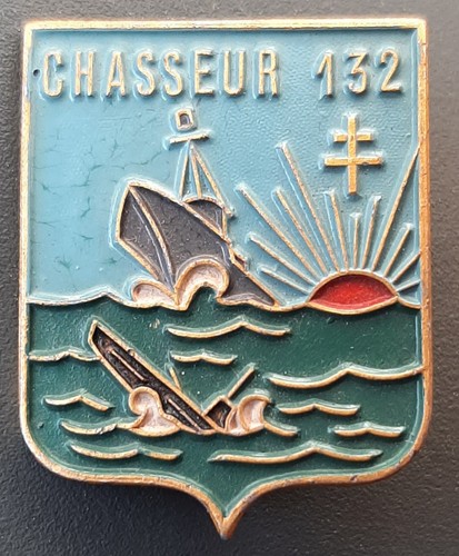 Ww2 insigne marine chasseur - insigne, de