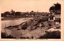 *76420 cpa 44 Pornic - l'Anse aux Lapins