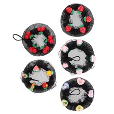  5 Pcs Petit Pain Beignet Machine À Chignon Pour Les Cheveux Des Femmes