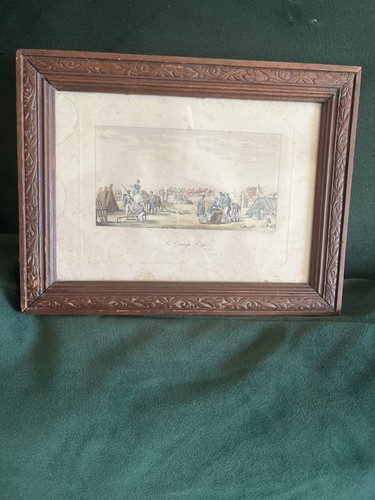 Gravure ancienne encadrée