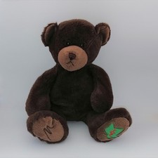 Peluche ours brun marron