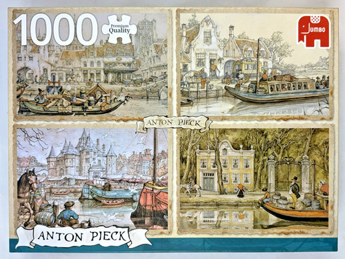 Puzzle jumbo anton - puzzle, 1000