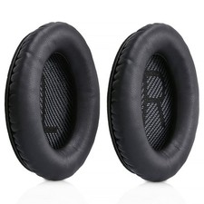 Coussinets de Remplacement Casques pour Bose QuietComfort e.a. QC2 QC15 - Noir