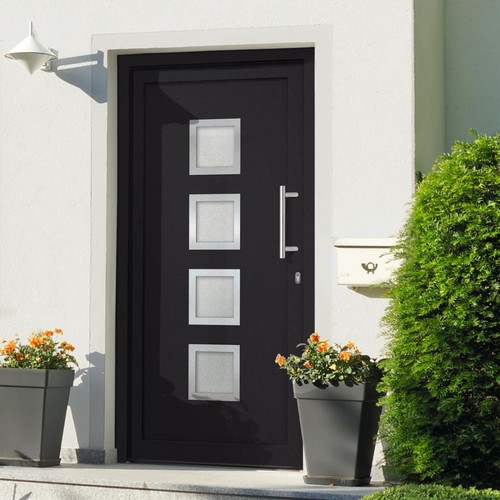 Porte entrée principale - porte, d'entrée