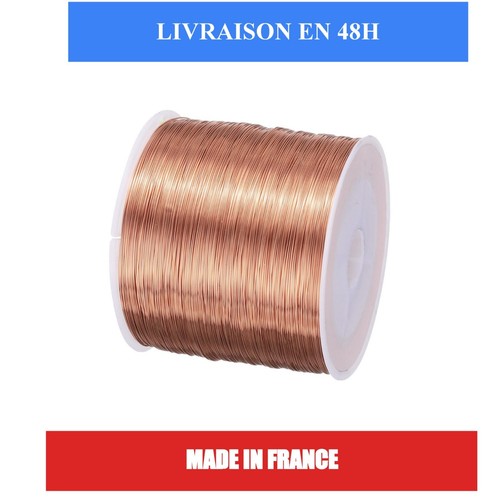 Fil cuivre émaillé - fil,