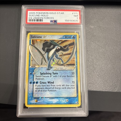 2005 pokemon unseen forces - ex,