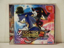 Sonic Adventure 2 SEGA Dreamcast DC NTSC Japan