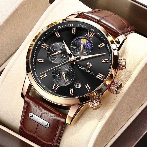 Lige montre homme quartz - lige,