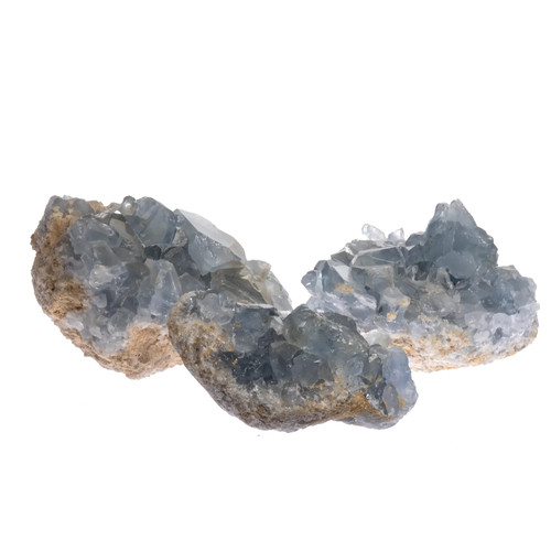 Célestine brute bleue