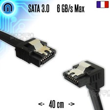 Câble SATA 3 III Droit et