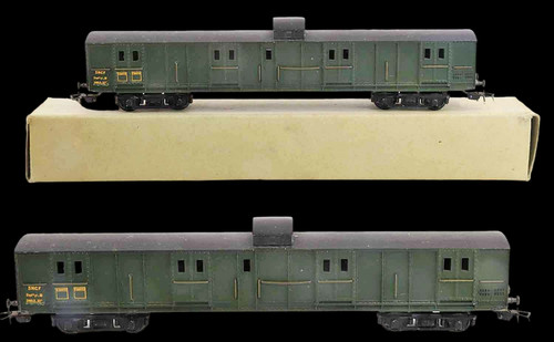 Train wagon - ho, s.m.c.f