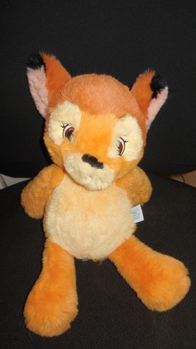 Doudou peluche bambi tout - peluche,