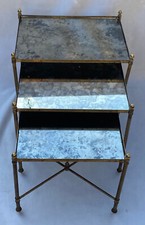 1970′ Série De 3 Tables