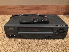 Funai VCR VHS Player 4 Head