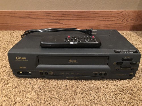 Funai vcr vhs player - player, 4