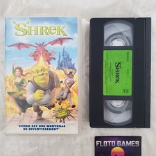 VHS D'Origine FR : Shrek 1 -